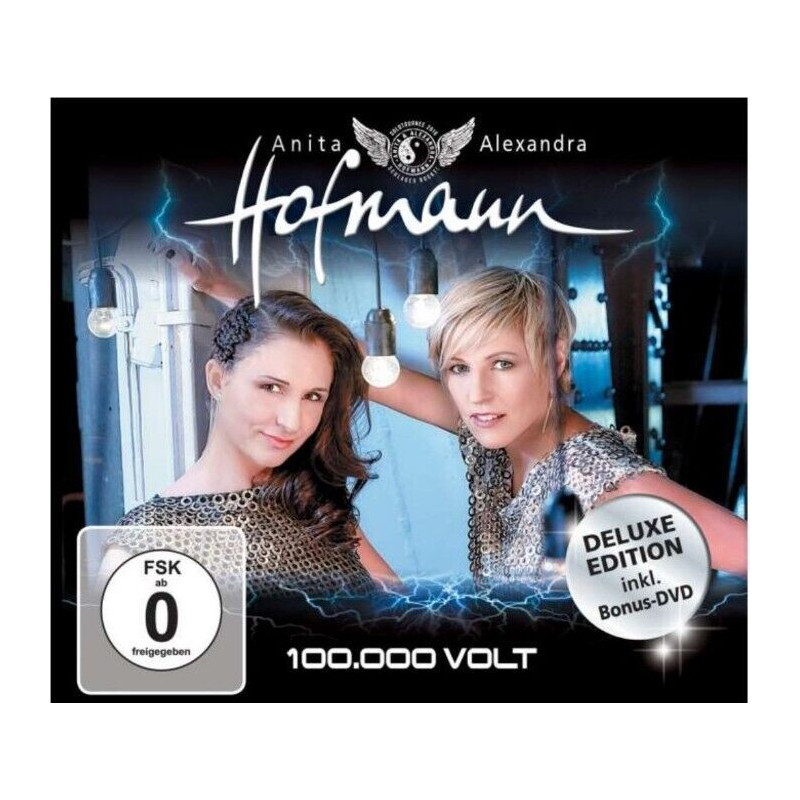 CD - Anita & Alexandra Hofmann CD + DVD 100.000 Vol (Neu)