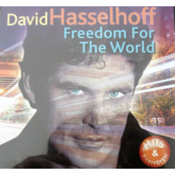 CD - David Hasselhoff - freedom for the world (Neu)