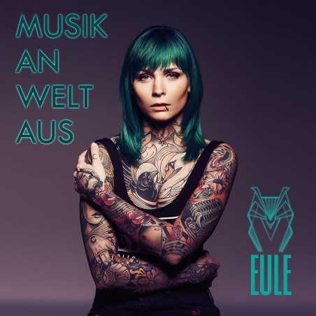 CD - EULE - MUSIK AN,WELT AUS (Gebraucht)