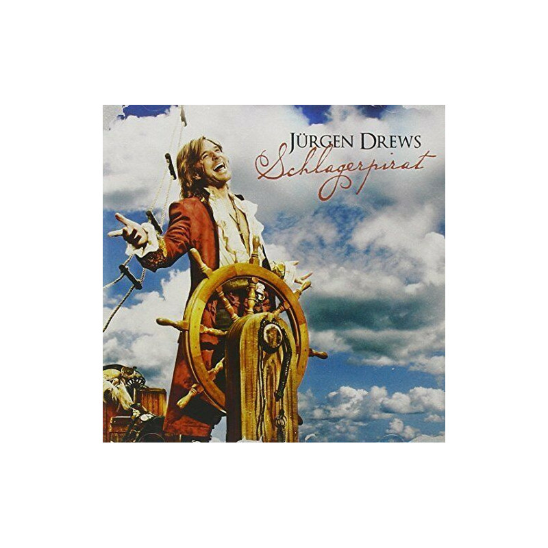 CD - Jürgen Drews - Schlagerpirat (Gebraucht)