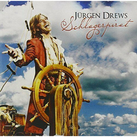 CD - Jürgen Drews - Schlagerpirat (Gebraucht)