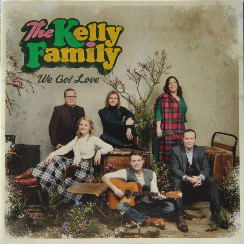 CD - Kelly Family – We Got Love (Gebraucht)