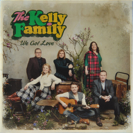 CD - Kelly Family – We Got Love (Gebraucht)