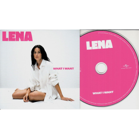 CD - Lena – What I Want  (Gebraucht)
