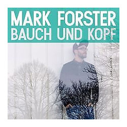 CD - Mark Forster - Bauch und Kopf (Neu)