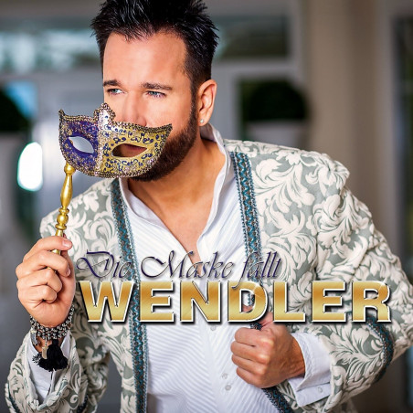 CD - MICHAEL WENDLER - DIE MASKE FÄLLT (Gebraucht)