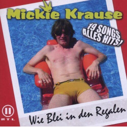 CD - Mickie Krause - Wie Blei in Den Regalen (Gebraucht)
