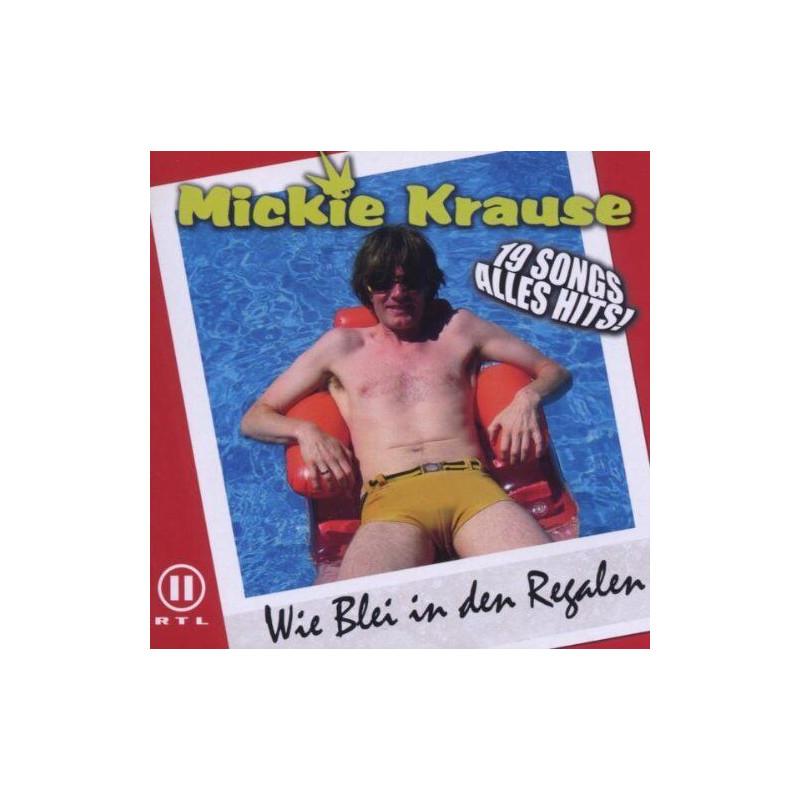 CD - Mickie Krause - Wie Blei in Den Regalen (Gebraucht)