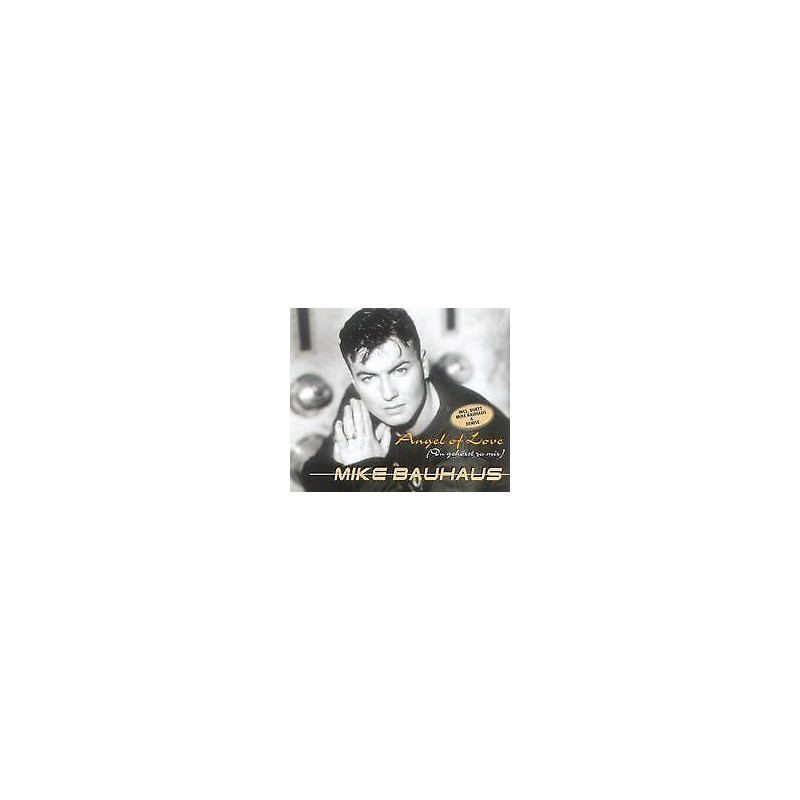 CD - Mike Bauhaus - Angel of Love (Gebraucht)