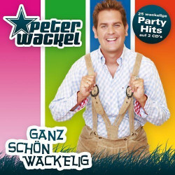 CD - Peter Wackel - Ganz Schön Wackelig (Gebraucht)