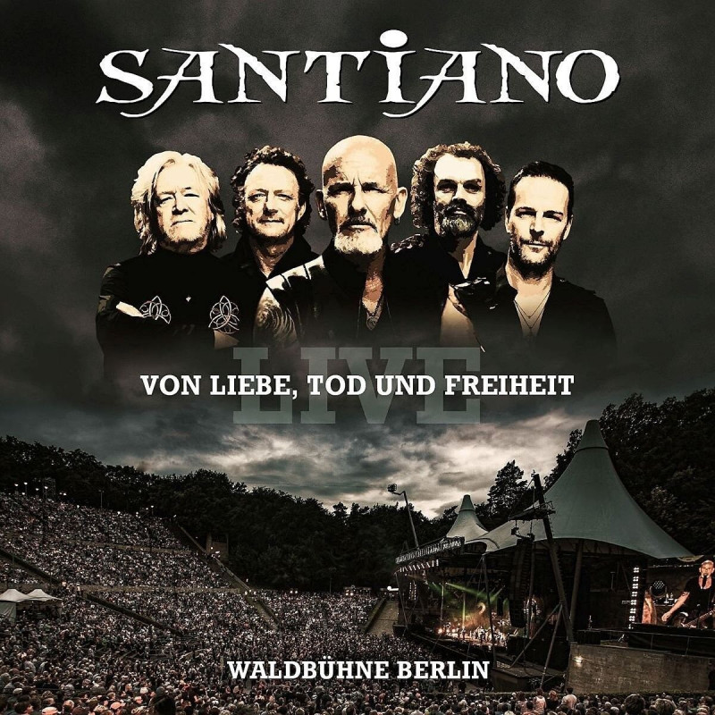 CD - SANTIANO - VON LIEBE,TOD UND FREIHEIT (Neuwertig)