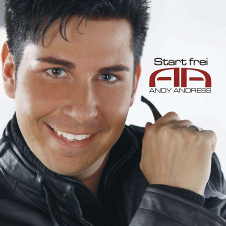 CD - Andy Andress -  Start Frei (Gebraucht)