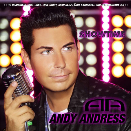 CD - Andy Andress - Showtime (Gebraucht)