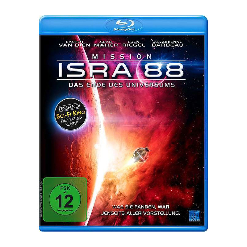 Blu Ray -  Mission ISRA 88 - Das Ende des Universums (Neu)