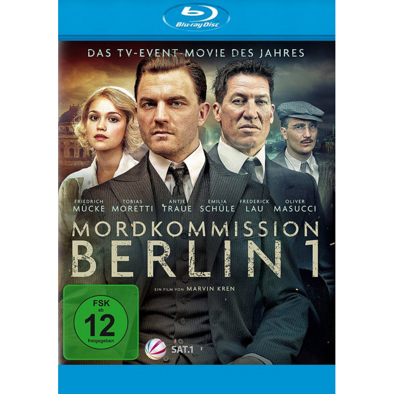 Blu Ray - Berlin Eins - Mordkommission Berlin 1 (Neu)