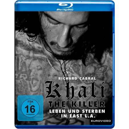 Blu Ray - Khali - the Killer (Neu)