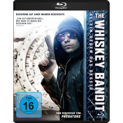 Blu Ray - The Whiskey Bandit - Allein gegen das Gesetz (Neu)
