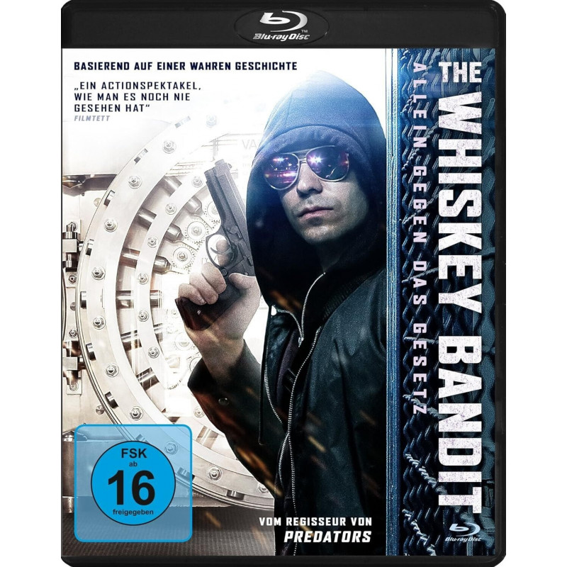 Blu Ray - The Whiskey Bandit - Allein gegen das Gesetz (Neu)