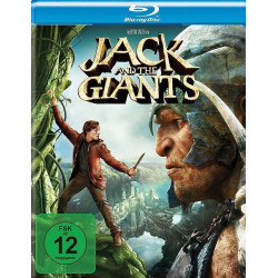 Blu Ray  - Jack and the Giants (Neuwertig)