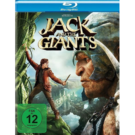 Blu Ray  - Jack and the Giants (Neuwertig)