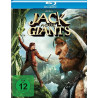 Blu Ray  - Jack and the Giants (Neuwertig)