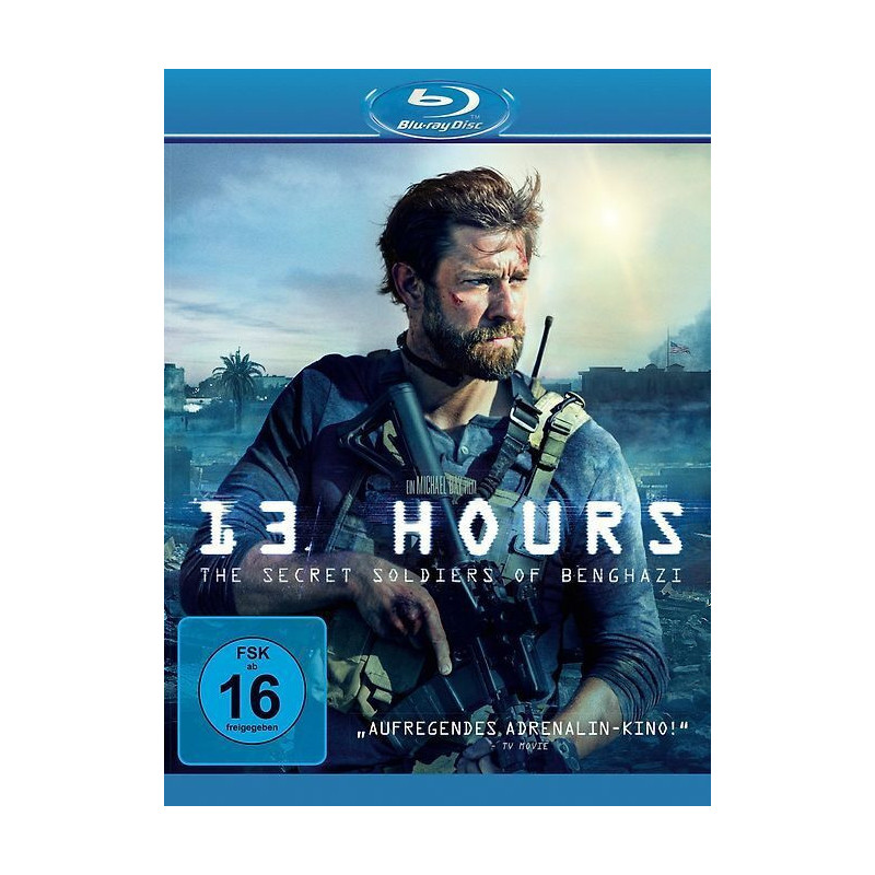 Blu Ray - 13 Hours - The Secret Soldiers of Benghazi (Neuwertig)