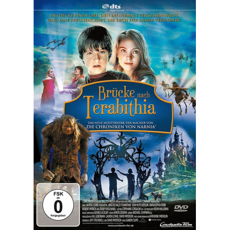 DVD - Brücke nach Terabithia (Gebraucht)