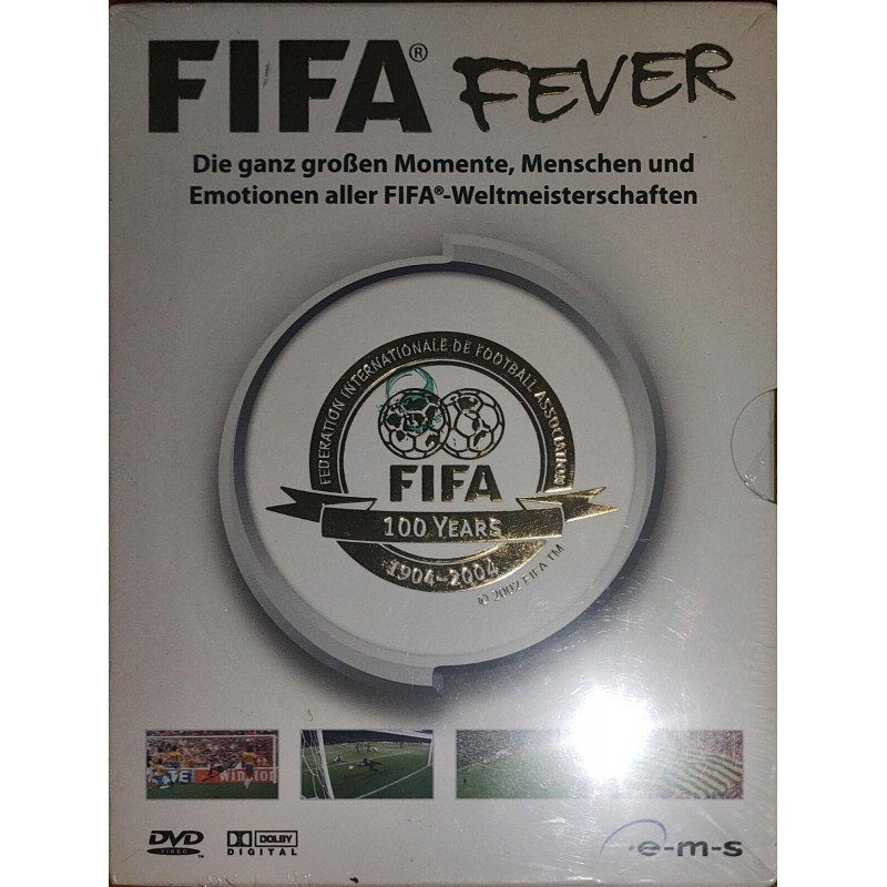 DVD - Fifa Fever (Neu)
