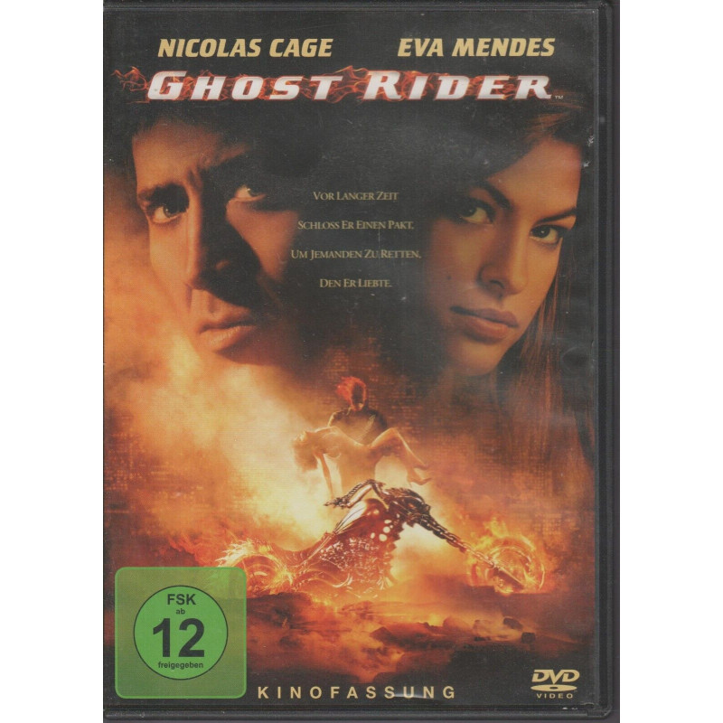 DVD - Ghost Rider (Gebraucht)