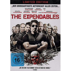 DVD - The Expendables Limited Edition inkl Steelbook (Gebraucht)