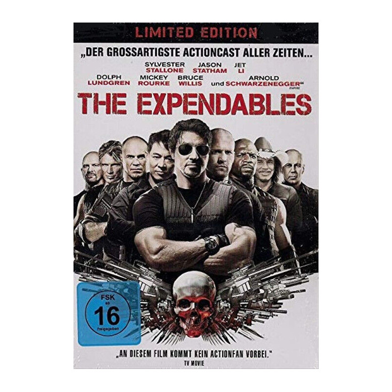 DVD - The Expendables Limited Edition inkl Steelbook (Gebraucht)