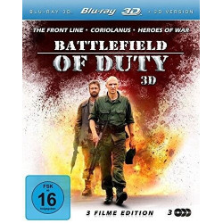 Blu Ray - Battlefield of Duty 3D (Neu)