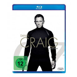 Blu Ray - Daniel Craig Collection (Neu)