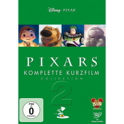 DVD -  Pixars komplette Kurzfilm Collection 2 (Neu)
