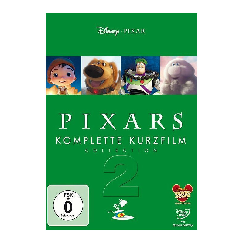 DVD -  Pixars komplette Kurzfilm Collection 2 (Neu)