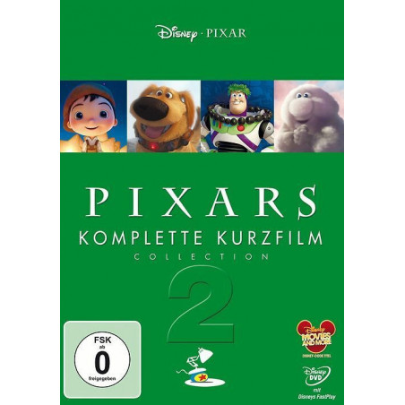 DVD -  Pixars komplette Kurzfilm Collection 2 (Neu)