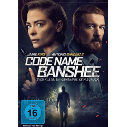 DVD - Code Name Banshee (Neu)