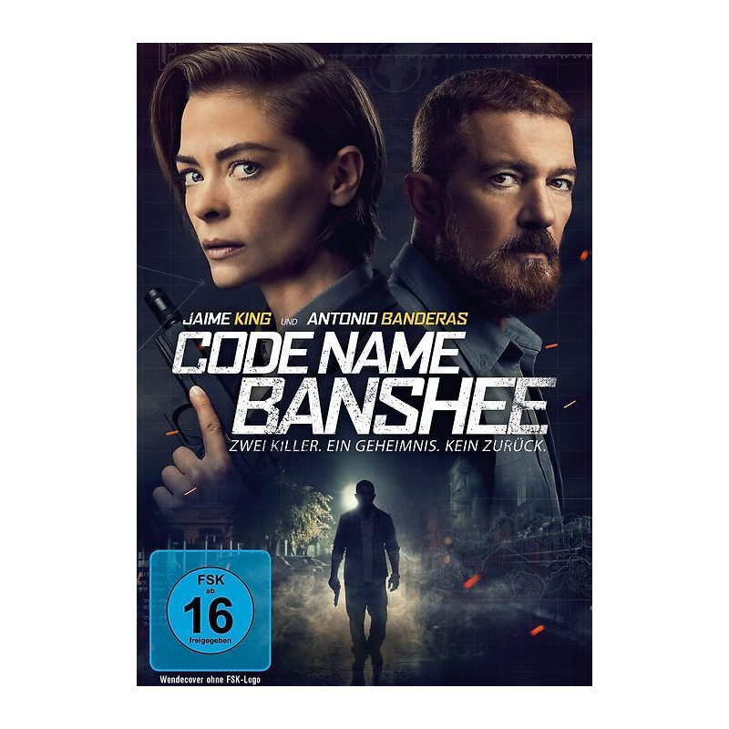 DVD - Code Name Banshee (Neu)