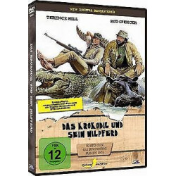 DVD - Das Krokodil und sein Nilpferd (Neu)