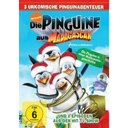 DVD - Die Pinguine aus Madagascar (2010) eine Weihnachtsgeschichte (Neu)