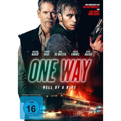 DVD - One Way - Hell of a Ride (Neu)