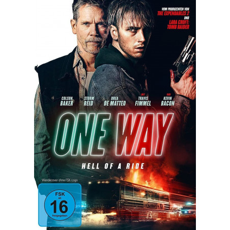 DVD - One Way - Hell of a Ride (Neu)