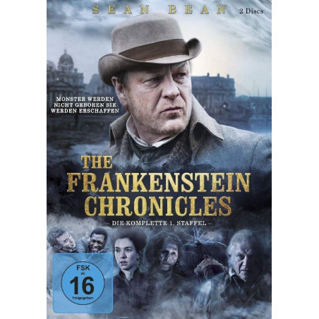 DVD - The Frankenstein Chronicles [2 DVDs] Staffel 1 Neu - 1803 (Neu)