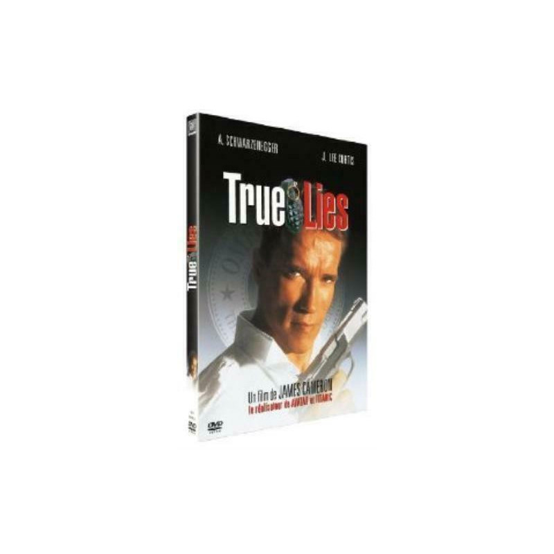 DVD - TRUE LIES FILM DVD Region 2 (Neu)