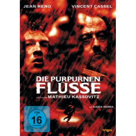 DVD - Die Purpurnen Flüsse (Gebraucht)
