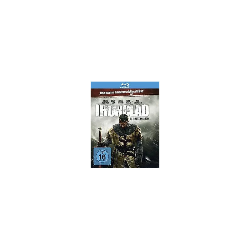 Blu Ray - Ironclad - Bis zum letzten Krieger - Steelbook (Gebraucht)