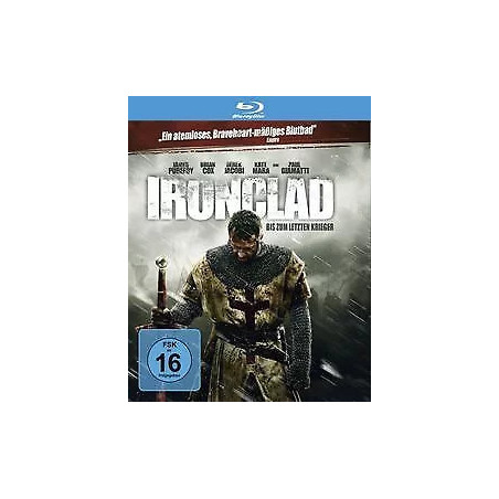 Blu Ray - Ironclad - Bis zum letzten Krieger - Steelbook (Gebraucht)