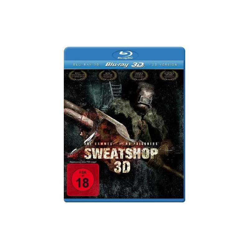 Blu Ray - Sweatshop 3D (Gebraucht)