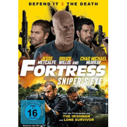 DVD -  Fortress - Sniper's Eye (Neu)