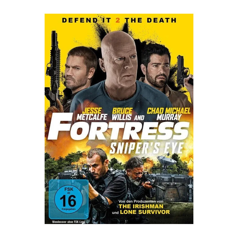 DVD -  Fortress - Sniper's Eye (Neu)